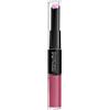 L'oréal Paris Infaillible 24HR Lipstick 214 Raspberry For Life Rossetto 2 Step Idratante Lunga Tenuta 5,7 gr Stick