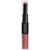 L'oréal Paris Infaillible 24HR Lipstick 404 Corail Constant Rossetto 2 Step Idratante Lunga Tenuta 5,7 gr Stick
