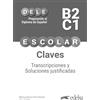Edelsa Preparacion al Dele Eescolar. B2-C1. Claves. Per le Scuole superiori. Con espansione online