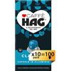 Hag - Capsule Caffè Decaffeinato Espresso Classico - 100 Capsule in Alluminio -