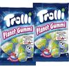 Carrello Sacchetti Trolli Planet Gummy 75g e 94g, versioni coreane e cinesi,...