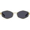 Marc Jacobs Occhiali da Sole MARC 496/S GOLD/GREY 55/17/140 donna