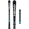 HEAD WC REBELS E-RACE RP EVO 14 CON ATTACCO FREEFLEX ST 14 GW