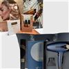 GHD PHON GHD HELIOS BLUE 2200 WATT + KIT MARE SELECTIVE IN OMAGGIO LACCA GHD PERFECT ENDING + BORSA GHD