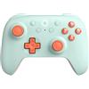 8bitdo Ultimate 2C Wireless (menta/arancio, per Windows e Android) (Android, PC), Controller gaming, Verde
