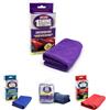 Ma-Fra 1Shine Esterni Panno in Microfibra per Esterni Auto, Ideale per Applicazione e Rimozione di Polish e Cere x3 + Super Dryer Panno in Microfibra Superfine, ad Alto Grado di Assorbimento