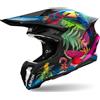 AIROH CASCO OFFROAD TWIST 3 AMAZONIA GLOSS L