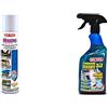 Ma-Fra, Idrostop, Spray Impermeabilizzante per Tessuti, con Effetto Oleo-Idrorepellente, Impedisce il Deposito dei Liquidi su Sedili e Capote & Trattamento 3in1 Tessuti, Deterge e Smacchia Tessuti