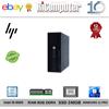 HP Computer Fisso HP ProDesk 400 G3 i5-6500 8GB SSD 256GB Windows 11 Pro Desktop