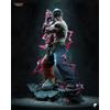 Tanuki Figures Jin Kazama Tekken modello stampa in resina 3D kit da assemblare e dipingere