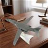 Modellino di B-1B Statico Modello di Bombardiere Strategico Resistente Agli