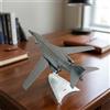Modellino di B-1B Statico Modello di Bombardiere Strategico Resistente Agli