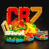 Luce per Lego-43012 Cristiano Ronaldo, Punti Salienti Del Calcio, Installazione