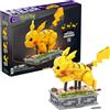Mattel MEGA Bloks Pokémon Pikachu in movimento 1095 pezzi HGC23 & Eevee 1366 pezzi...