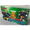 MT studio MT-02 AstroRobot BULL CAESAR Sfondamento Galattico Die Cast Robot