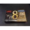 JVC HI8 P6120HMPJ5 8 mm video cassette