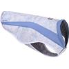 RUFFWEAR Giacca per cani per la stagione calda, copertura di raffreddamento con pettorina e portale di piombo, SPF 50+ protezione solare per mantenere gli animali, eliotropio viola (grande, 81-91 cm)