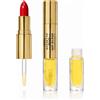 LR Wonder Company Hyal Duo Rossetto Lip Gloss Rosso Ferrari Stick Duo Rossetto e Lip Gloss Volumizzante 1 Pezzo