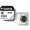 Varta Batteria bottone Varta 1,55V V381 Ossido d'Argento confezione da 1 pila