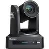 Chameye 4K 60FPS Telecamera PTZ NDI con Auto-Tracking AI, Zoom Ottico 20X, Supporto NDI HX3, HDMI, SDI, USB3.0, IP (PoE), Telecamera PTZ per Streaming Live UHD 4K per Eventi di Culto in Chiesa, C520
