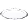 Pasabahce Mini piatto per torta in vetro rotondo piatto piccolo pasticceria - 25,5 cm