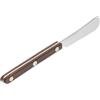 LALADEFIEE Coltello per Spalmare in Acciaio Inossidabile 304, Strumento da Cucina per Formaggio Raschietto e Spargiformaggio Ergonomico, Compatto e Leggero