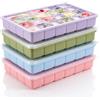 MIPIACE 4 Pezzi Cubetti di Ghiaccio Stampi Stampo Ghiacci Silicone Vassoio per Cubetti di Ghiaccio o Stampi Ghiaccio Ice Cube Tray per Vino Cocktail Whisky Puree di Frutta Succo Gelato