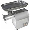 Générique Tritacarne elettrico professionale D70 - 850 W - Portata 120 kg/h - Lama singola taglio - Griglie Ø70 mm (5,5 & 7 mm) - Acciaio Inox - Monofase - Facile da pulire - Uso Restauro & Macelleria