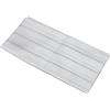 Beufee Tappeto vuoto con aggancio rete, fogli di tela a rete Tappeto vuoto con aggancio rete con gancio in tela per realizzare arazzi per tappeti per ricamo croce decorazione artigianale (50 * 150cm)