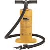 High Peak Pompa pneumatica manuale High Peak 49702 Nero, Giallo