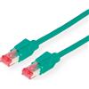 SECOMP Cavo patch DRAKA Cat.6 (Classe E) HP-FTP, UC400, LSOH, verde, 2 m