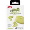 JVC HA-A7T2 True Wireless - Cuffie - verde mela
