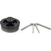 CONTI TECH ANTRIEBSSYSTEME GMBH Puleggia Albero Motore Db Om651 2.1 Cdi Bluetec (Con Start-Stop)