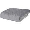 Cocosity Coperta riscaldante elettrica portatile USB con timer - 3 livelli di riscaldamento, coperta riscaldante per casa e ufficio, grigio