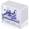 Jonsbo D32 PRO Bianco Custodia per PC Mini case mATX Vetro temperato