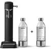 Aarke AB Aarke Carbonator 3, gorgogliatore d'acqua, finitura nera opaca