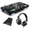 Hercules DJ Produkte Controller DJ Hercules Inpulse 500 con cuffie DJ45