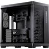Jonsbo TK-4 Case Midi-Tower ATX con vetro temperato - nero - Tower