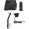 Gistuch Telefono cordless quad-band con rete GSM 2G per aziende o famiglie