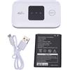 Gistuch Hotspot mobile 4G LTE da 150 Mbit/s: router portatile con scheda SIM che supporta fino a 10 dispositivi (telefoni, laptop, computer, TV) in Messico