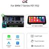 OEM Radio multimediale, touchscreen, controllo vocale, compatibile con la serie BMW 7 (modelli F01 e F02), sistema CIC