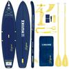HUIIKE Tavola Sup Gonfiabile Adulti 2 Persone Touring 12'6" con Accessori, fino a 170 kg