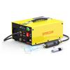 SMACO Compressore d'aria PCP 4500Psi / 30Mpa, Pompa Aria Alta Pressione compatibile con 12V CC e 110V/220V CA, Senza Olio, Arresto Automatico pour Paintball, Mini Bombola Sub