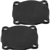 HEANUJJ Accessori Pressostato Compressore Aria 2 Pezzi Guarnizioni Rondelle Gomma 4.2X4.0X0.2Cm per Ricambi Pompa Aria e Interruttore Automatico
