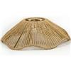 CiCixixi Paralume in Rattan Tressato 30cm - Sospensione Boho per Lampada | Paralume in Rattan Tressato a Mano, Stile Boho Naturale, Luce Soffusa e Calda, per Soggiorno, Camera, Installazione Facile