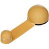 Inofix M57360-Blocca porta con chiavistello girevole inoxfix: beige