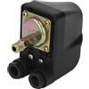 ViaGasaFamido Pressostato Automatico per Pompa Acqua, 110V-380V, 10A, Protezione IP44, Controllo Pressione 1.0-6.0bar, Filettatura G1/4in
