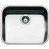 SMEG UM50, Lavandino della cucina ALBA, Stainless steel