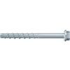 Fischer Viti per Calcestruzzo UltraCut FBS II 8x110 60/45 US TX | Testa Esagonale Flangiata | Fissaggio e Rinforzo Solai in Cemento | per Zona Sismica C1 e C2 | Acciaio Zincato | 50 pz