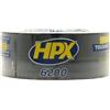 HPX CG5025 6200 - Nastro adesivo in tela, Nero, CB5025